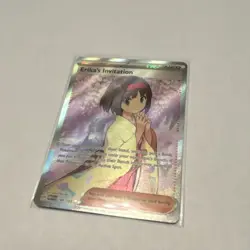 Pokemon Erika's Invitation 196/165 Sv2a 151 Full Art Holo Super Rare Japanese - Image 1