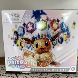 🔥Pokemon TCG: Prismatic Evolution Elite Trainer Box ETB Factory Sealed NEW 🔥 - Image 1