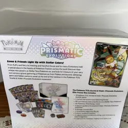 🔥Pokemon TCG: Prismatic Evolution Elite Trainer Box ETB Factory Sealed NEW 🔥 - Image 3