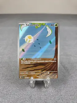 Pokemon TCG : Scarlett & Violet Base Set SV01 - Tarountula Illustration 199/198 - Image 1