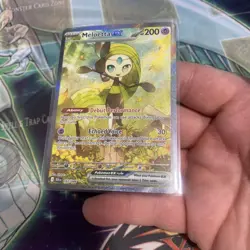 Pokemon TCG Meloetta EX Full Art Black Bolt Card 167/086 Sir NM - Image 4