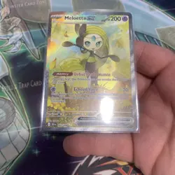 Pokemon TCG Meloetta EX Full Art Black Bolt Card 167/086 Sir NM - Image 5