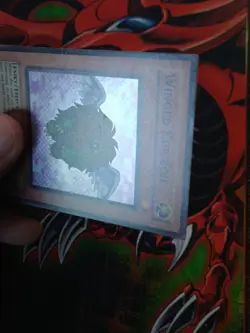 Winged Kuriboh - GX1-EN002 - Super Rare - Limited Promo Yugioh LP - Image 2