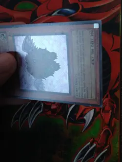 Winged Kuriboh - GX1-EN002 - Super Rare - Limited Promo Yugioh LP - Image 3