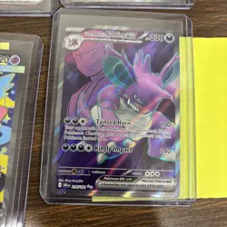 Pokemon Card lot, 8 Ultra rares , All pulled from packs. Gorgeous shape! New Set - Image 4