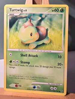 Pokemon Turtwig 131 Supreme Victors Common NM - Image 1