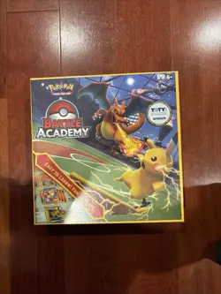 Pokemon Battle Academy Kit with Pikachu, Charizard, Mewtwo Decks (Sealed) - Image 1