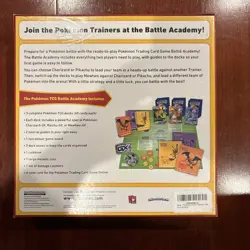 Pokemon Battle Academy Kit with Pikachu, Charizard, Mewtwo Decks (Sealed) - Image 2
