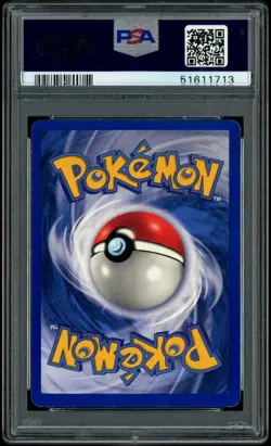 1999 Pokemon Game #2 Blastoise Holo Shadowless PSA 7 - Image 2
