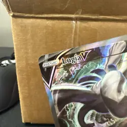 Lugia V (Alternate Full Art) 186/195 Silver Tempest Pokemon Near mint ships fast - Image 4