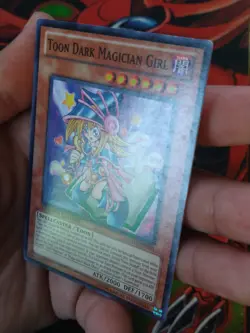 Toon Dark Magician Girl - GLD4-EN015 - Common - Limited Edition Yugioh LP - Image 3
