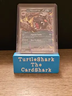 Arven's Mabosstiff ex Pokemon TCG Destined Rivals Double Rare 139/182 - Image 1