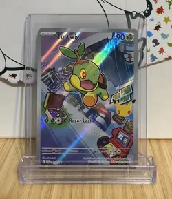 Turtwig 40, Chimcar 41, Piplup 42 - Mega Evolution Promo Holo Pokemon Pack Fresh - Image 2