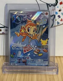Turtwig 40, Chimcar 41, Piplup 42 - Mega Evolution Promo Holo Pokemon Pack Fresh - Image 4
