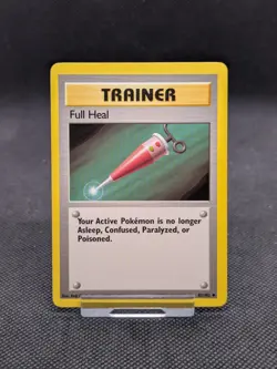 Pokemon Full Heal Base Set 82/102 Uncommon WOTC NM - Image 1