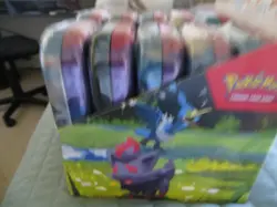 Pokemon TCG Ascended Heroes MINI TIN DISPLAY BOX Factory Sealed 10x Tins - Image 2