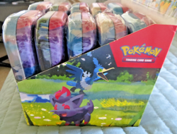 Pokemon TCG Ascended Heroes MINI TIN DISPLAY BOX Factory Sealed 10x Tins - Image 3