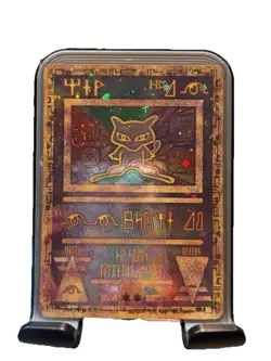 Pokemon TCG Ancient Mew Promo Holo Rare Card 1999/2000 NM/LP Condition Read Des - Image 1