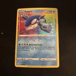 Pokemon Kyogre 021/072 Shining Fates Holo Near Mint Fast Shipping - Image 1