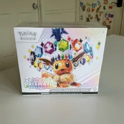 Sealed Prismatic Evolutions ETB Elite Trainer Box Pokemon TCG - Image 1