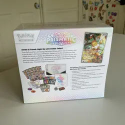 Sealed Prismatic Evolutions ETB Elite Trainer Box Pokemon TCG - Image 3