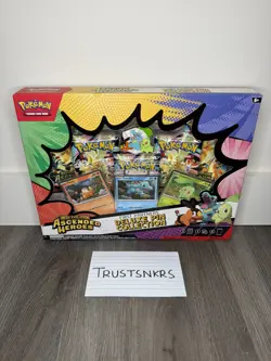 Pokemon TCG Ascended Heroes - First Partners Deluxe Pin Collection✅SEALED✅ - Image 1