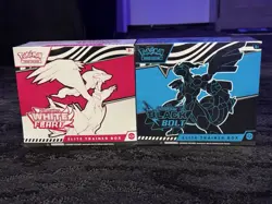 Pokemon Black Bolt & White Flare Elite Trainer Box Set 2X Lot New Sealed - Image 1
