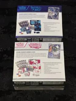 Pokemon Black Bolt & White Flare Elite Trainer Box Set 2X Lot New Sealed - Image 4