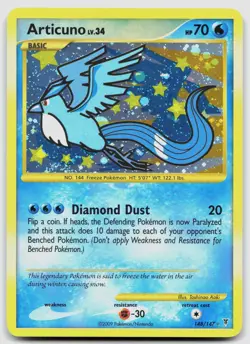 Articuno 148/147 Supreme Victors Holo Pokemon vLP - Image 1