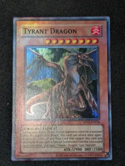 Tyrant Dragon - RP02-EN056 (Super Rare) - Unlimited - Retro Pack 2 (2025) Yugioh - Image 1