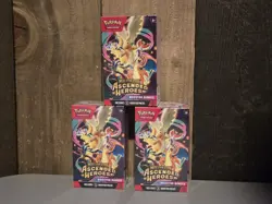 Pokemon Ascended Heroes Booster Bundles - Lot Of 3 - New / Sealed - Image 1
