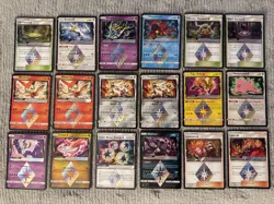 Pokemon 18x Prism Star Lot Arceus Giratina Darkrai Solgaleo Lunala + More - Image 1