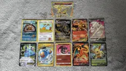 Pokemon 11x UR Lot Charizard EX V Radiant Charizard Urishifu VMAX + More - Image 1
