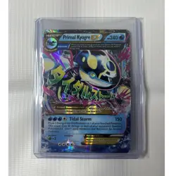 Pokemon Primal Kyogre EX Full Art Ultra Rare Holo 55/160 XY Primal Clash 240 HP - Image 1