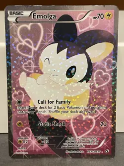 Emolga - Pokemon Legendary Treasures RC23/RC25 - Radiant Collection - MP/HP - Image 1