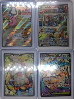 Pokemon TCG Mixed Lot Of 4 Nm(151, Sv06,M2a) - Image 1
