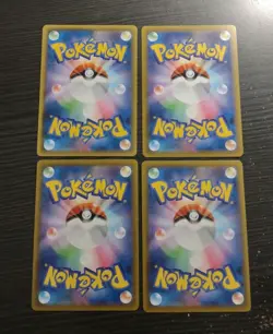 Pokemon 25th Anniversary Japanese Reverse Mirror Holo Lot of (4) Dialga Solgaleo - Image 2