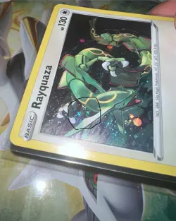 Pokemon TCG Rayquaza - SWSH029 Sword & Shield Black Star Promo NM DOUBLE SWIRL - Image 5