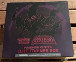 Pokemon TCG Astral Radiance Pokemon Center Elite Trainer Box ETB Sealed - Image 1