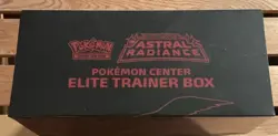 Pokemon TCG Astral Radiance Pokemon Center Elite Trainer Box ETB Sealed - Image 2