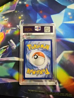 2023 POKEMON PAL EN-PALDEA EVOLVED #212 MISMAGIUS ILLUSTRATION RARE - PSA 8 - Image 2