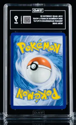 Pokemon TCG - Cornerstone Mask Ogrepon Ex - 199/167 - 2024 SV05: TWM En - TAG 9 - Image 2