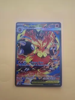 Mega Emboar ex 273/217 – Ascended Heroes – Pokemon TCG – SIR - NM - Image 1