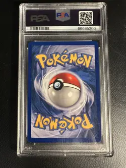 FRENCH Pokemon Alakazam - Holo 1st Edition Base Set PSA 8 MINT - 1/102 - Image 2