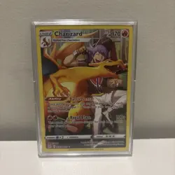 Pokemon TCG Charizard TG03/TG30 2022 Sword and Shield Lost Origin NM Condition - Image 1