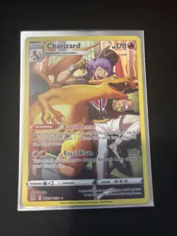 Pokemon TCG Charizard TG03/TG30 2022 Sword and Shield Lost Origin NM Condition - Image 2