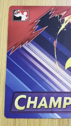 Pokemon Ethan's Ho-Oh League Cup Champion Playmat - New! - Image 2