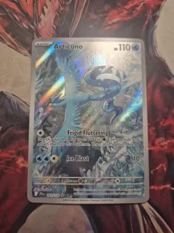 Pokemon Articuno 161/159 Illustration Rare SV09 Journey Together NM - Image 1