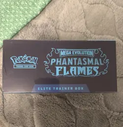 Pokemon Mega Evolution Phantasmal Flames Elite Trainer Box (ETB) Factory Sealed - Image 3