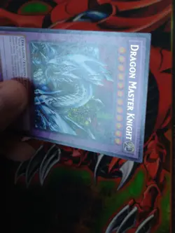 Dragon Master Knight - DPRP-EN012 - Rare - 1st Edition Yugioh LP - Image 2